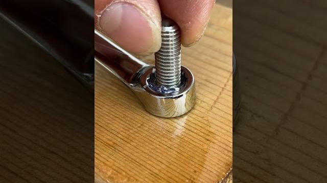 Wow… i made a nut that actually works! Wow… i made a nut that actually works!