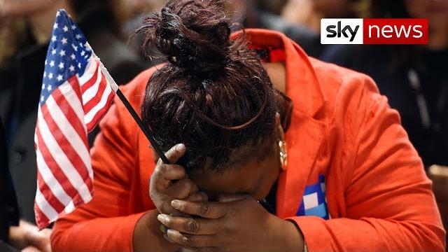 Us election 2016: how voters reacted to the incredible result Us election 2016: how voters reacted to the incredible result