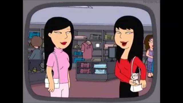 Japanese girls, tiny everything - family guy Japanese girls, tiny everything - family guy