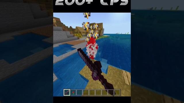 1 cps vs 200+ cps in minecraft pocket edition | #shorts 1 cps vs 200+ cps in minecraft pocket edition | #shorts