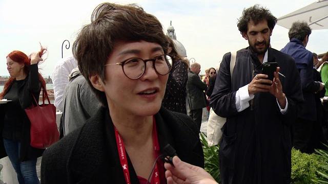 Biennale arte 2019 - sunjung kim (jury) Biennale arte 2019 - sunjung kim (jury)
