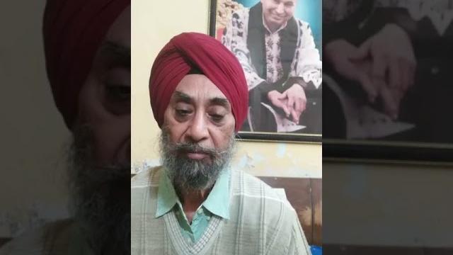 Satsang shared by raghubir uncle Satsang shared by raghubir uncle