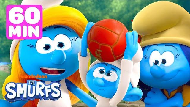 Smurf lily & smurfette take care of smurf babies! w/ storm | 1 hour compilation | shimmer and shine Smurf lily & smurfette take care of smurf babies! w/ storm | 1 hour compilation | shimmer and shine