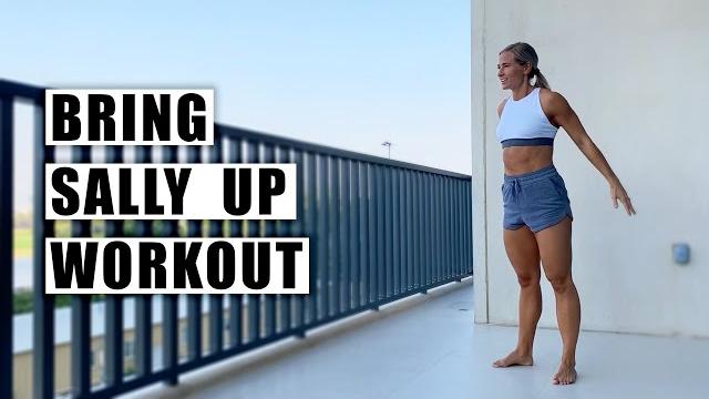 Bring sally up workout - squat challenge - w/ inger houghton Bring sally up workout - squat challenge - w/ inger houghton