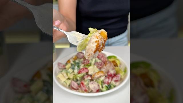 Nugget bowl | salad. #bowl #salad #busezeynep Nugget bowl | salad. #bowl #salad #busezeynep