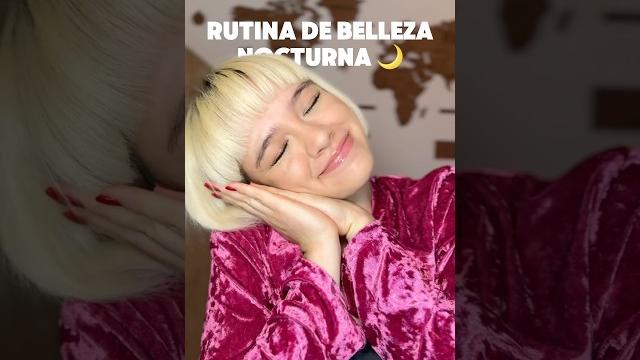 Rutina de noche de 30 min resumida en 1 min Rutina de noche de 30 min resumida en 1 min