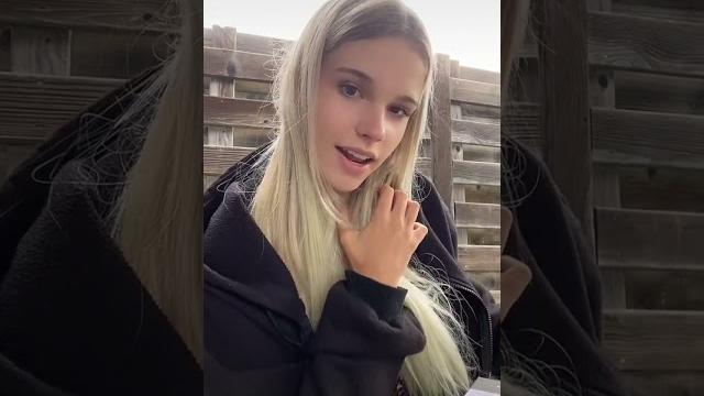 Beautiful young girl smoking cigarette Beautiful young girl smoking cigarette
