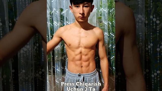 Press chiqarish #trending #shorts #workout Press chiqarish #trending #shorts #workout
