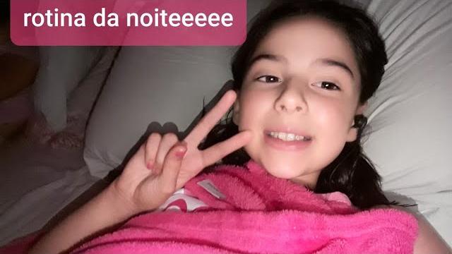 Rotina da noite da *quarentena* Rotina da noite da *quarentena*