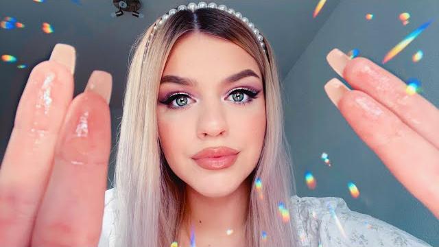 Asmr | spit painting асмр макияж слюнкой Asmr | spit painting асмр макияж слюнкой