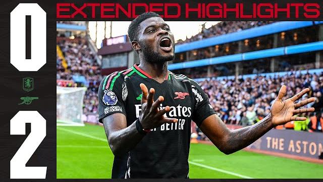 Extended highlights | aston villa vs arsenal (0-2) | trossard & partey score in away victory Extended highlights | aston villa vs arsenal (0-2) | trossard & partey score in away victory