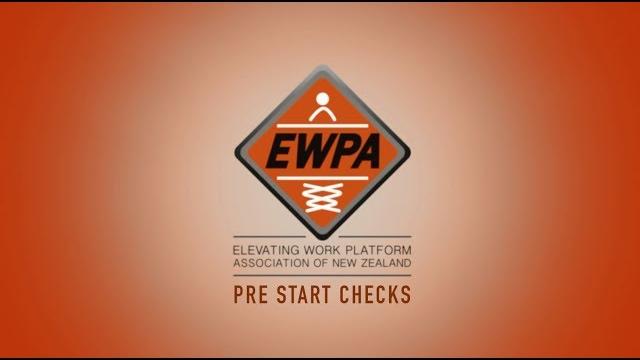 Ewp pre-start safety checks Ewp pre-start safety checks