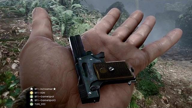 A kill with the smallest gun in battlefield 1 A kill with the smallest gun in battlefield 1