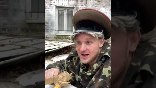 Диверсант (смешное видео, приколы, юмор, поржать) Диверсант (смешное видео, приколы, юмор, поржать)