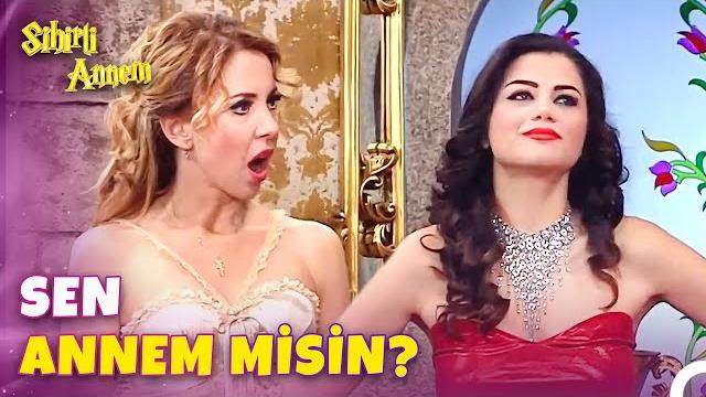 Dudu peri, 500 yıl gençleşirse - sihirli annem Dudu peri, 500 yıl gençleşirse - sihirli annem