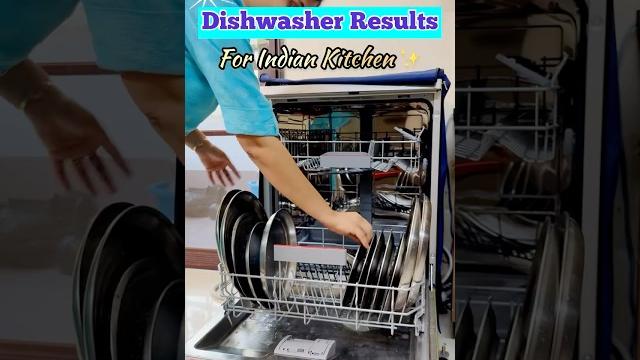 Dishwasher cleaning resultsbefore & after#cleaningvlog #shorts #dishwasher #indiankitchen #clean Dishwasher cleaning resultsbefore & after#cleaningvlog #shorts #dishwasher #indiankitchen #clean