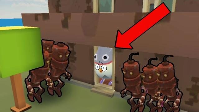Очень смешные моменты в чикен ган №7 | chicken gun Очень смешные моменты в чикен ган №7 | chicken gun