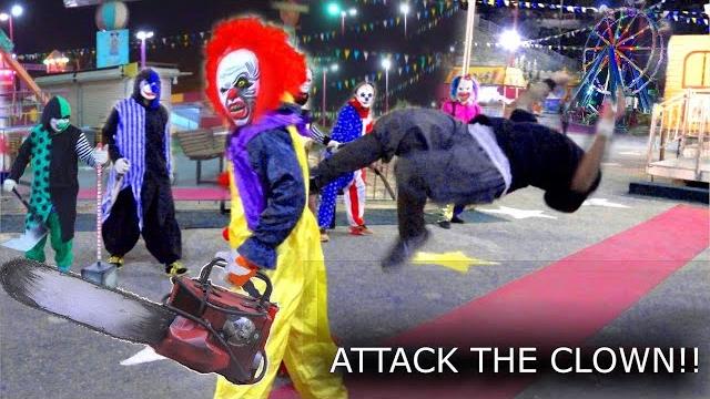 Parkour 2022 vs clown circus! Parkour 2022 vs clown circus!