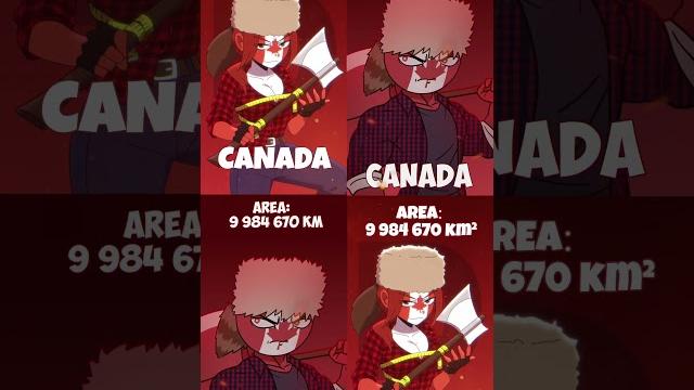 Largest country by size #countryhumans #countrygirl Largest country by size #countryhumans #countrygirl