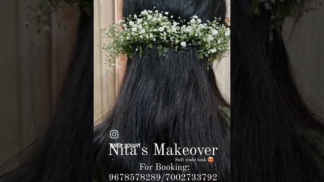 Soft nude looks on her demand work of 5th may nita's makeover #softlooks#nudelooks#makeup#viralvideo Soft nude looks on her demand work of 5th may nita's makeover #softlooks#nudelooks#makeup#viralvideo