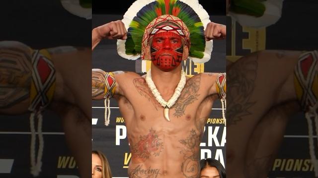 Alex pereira scary weigh in (ufc 295) Alex pereira scary weigh in (ufc 295)