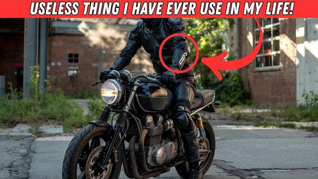 Why i stopped wearing motorcycle body armour Why i stopped wearing motorcycle body armour