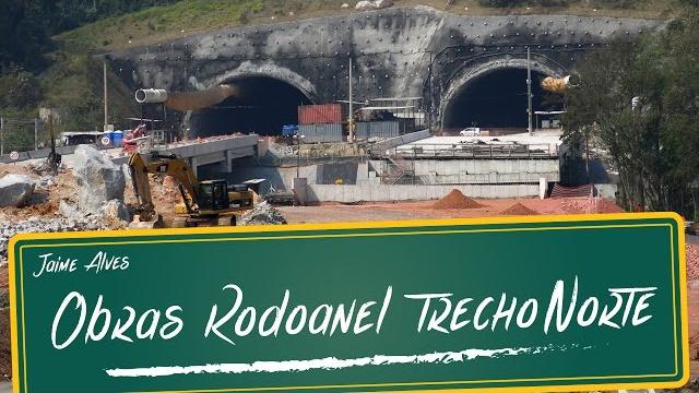 Andamento das obras do rodoanel trecho norte Andamento das obras do rodoanel trecho norte