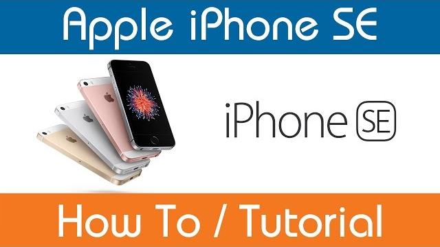 How to sign in to icloud - iphone se How to sign in to icloud - iphone se
