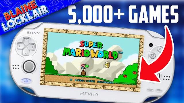 Play the retro games you love on vita w/ retroarch Play the retro games you love on vita w/ retroarch