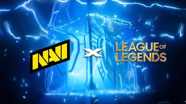 Navi league of legends announcement Navi league of legends announcement