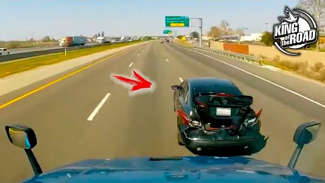 Don’t mess with semi truck / brake check & road rage situations Don’t mess with semi truck / brake check & road rage situations