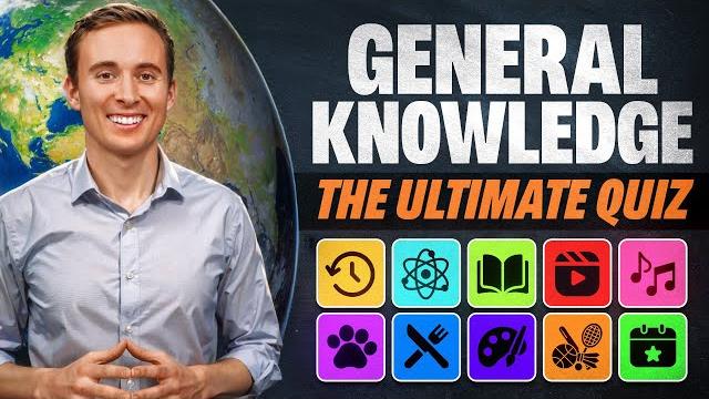 Are you a general knowledge genius? take this quiz! Are you a general knowledge genius? take this quiz!