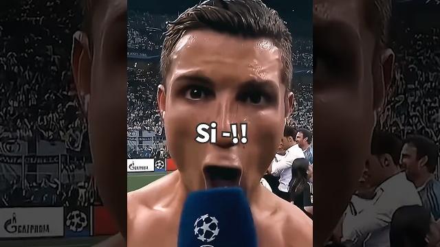 호날두가 알려주는 siu 발음법 호날두가 알려주는 siu 발음법