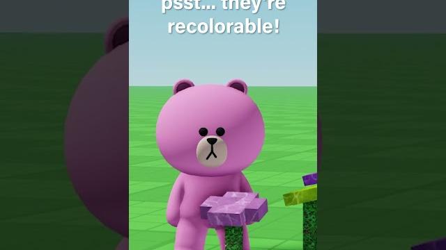 New roblox bundle! line bears ^ᴥ^ New roblox bundle! line bears ^ᴥ^