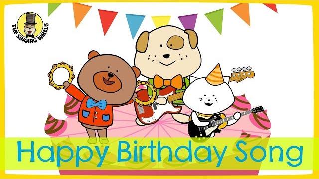 Happy birthday song | the singing walrus Happy birthday song | the singing walrus