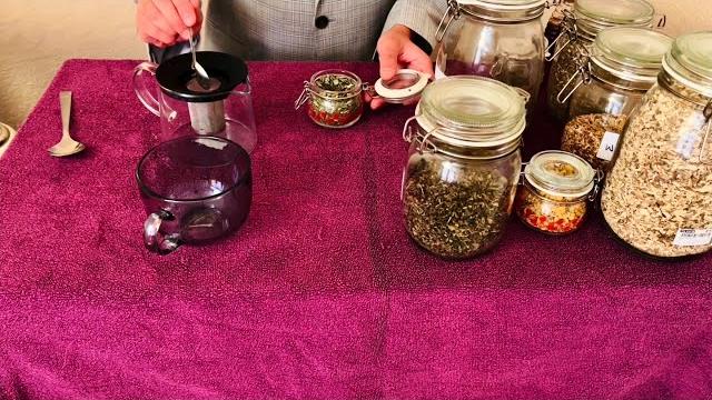 Asmr: 4 potent herbal tea blends Asmr: 4 potent herbal tea blends