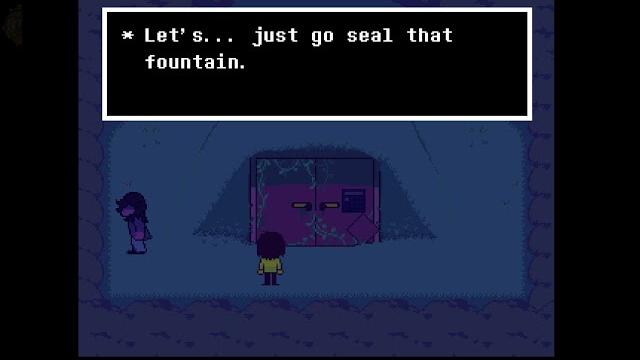 Deltarune chapter 3 full ending (spoilers) Deltarune chapter 3 full ending (spoilers)