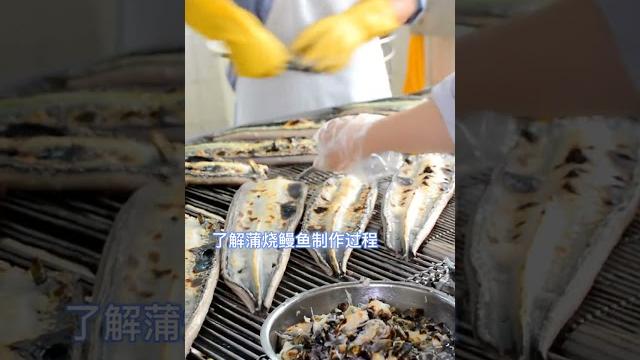 烤鳗鱼是怎么烤出来的,看完后别舔屏幕 烤鳗鱼是怎么烤出来的,看完后别舔屏幕