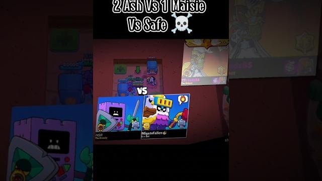 Ash vs maisie 1v2 in heist Ash vs maisie 1v2 in heist