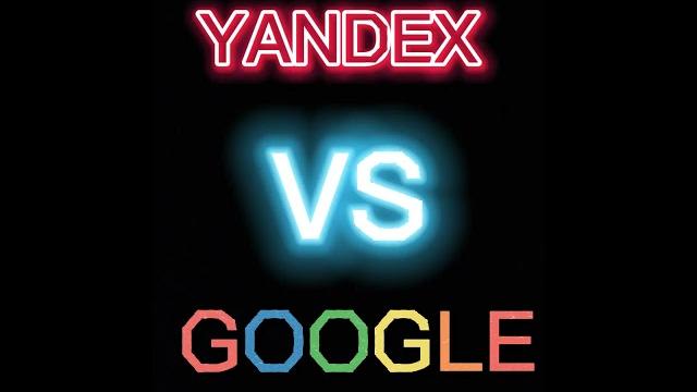 Yandex vs google. Yandex vs google.