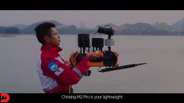 Chasing m2 pro / подводный дрон Chasing m2 pro / подводный дрон