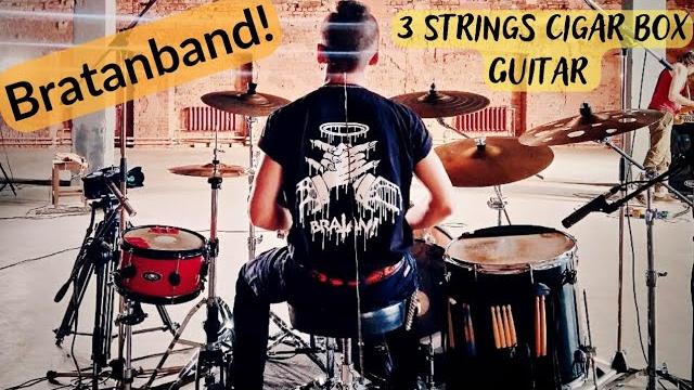 Bratanband - hobotechno live Bratanband - hobotechno live