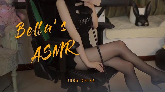 【贝拉小姐姐 asmr】双倍快乐,黑丝 【贝拉小姐姐 asmr】双倍快乐,黑丝