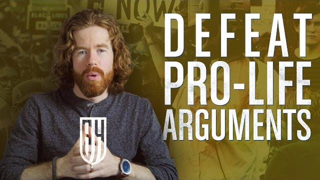 Defeating pro-life arguments Defeating pro-life arguments