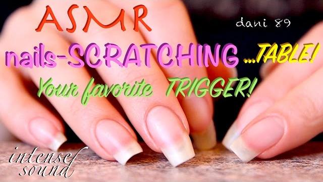 New intense asmr only scratching table ↬ with my long & short natural nails ↫ your fav trigger ~ New intense asmr only scratching table ↬ with my long & short natural nails ↫ your fav trigger ~