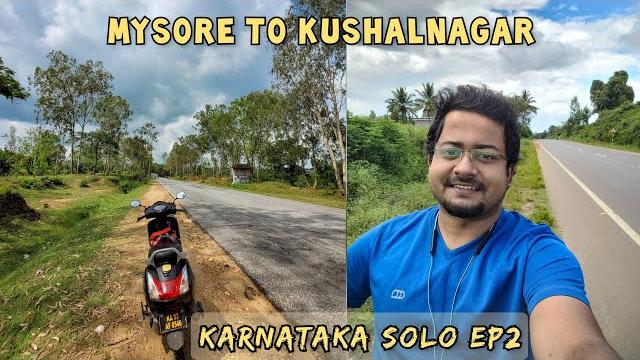Mysore to kushalnagar, coorg - harangi dam, scary airbnb | karnataka bangla solo travel series Mysore to kushalnagar, coorg - harangi dam, scary airbnb | karnataka bangla solo travel series