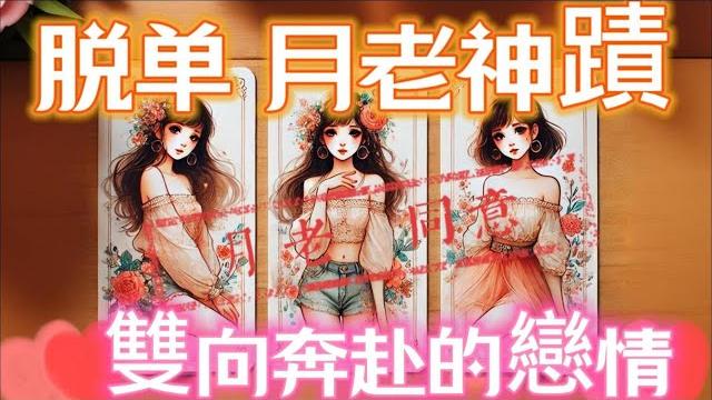 塔羅占卜脫單!月老神蹟 雙向奔赴的愛情 塔羅占卜脫單!月老神蹟 雙向奔赴的愛情