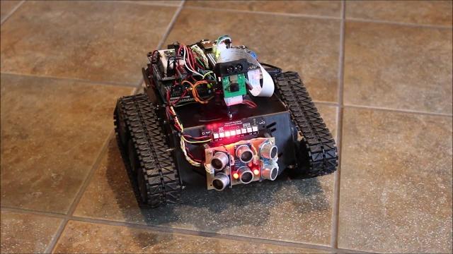 Google assistant enabled robot - video#3 Google assistant enabled robot - video#3