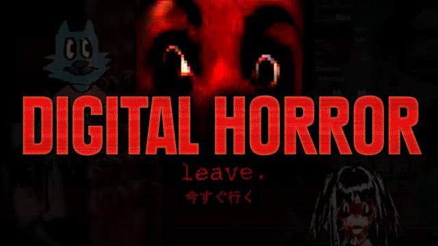 Цифровой хоррор / digital horror Цифровой хоррор / digital horror