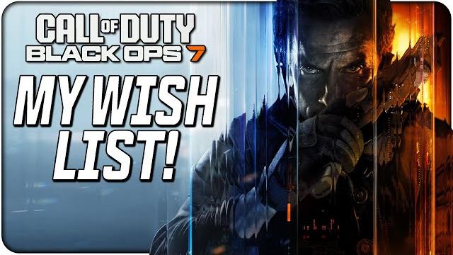 What i want to see for black ops 7 multiplayer What i want to see for black ops 7 multiplayer